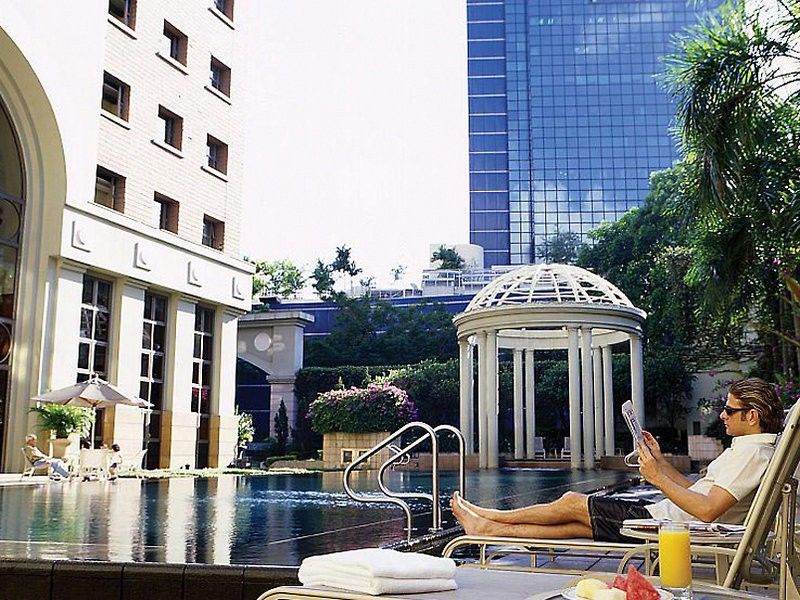 Orchard Parksuites By Far East Hospitality Singapura Exterior foto