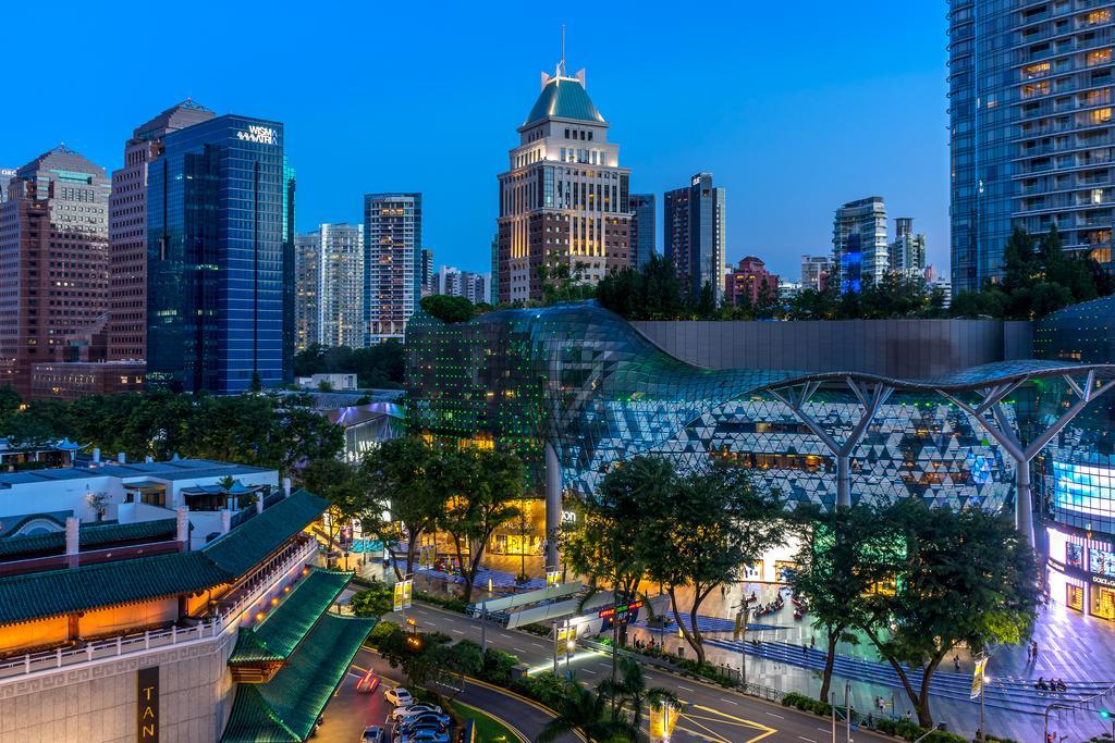 Orchard Parksuites By Far East Hospitality Singapura Exterior foto